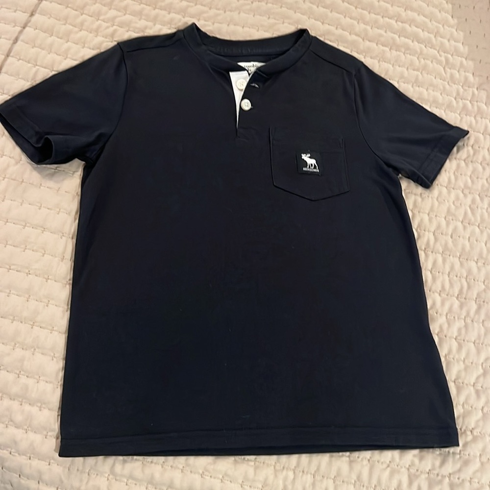 Abercrombie kids boys Henley